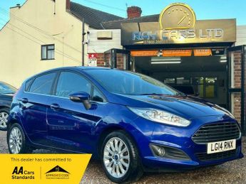 Ford Fiesta 1.6 TDCi Titanium X Euro 5 5dr