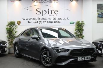 Mercedes CLA CLA 180 AMG LINE EXECUTIVE