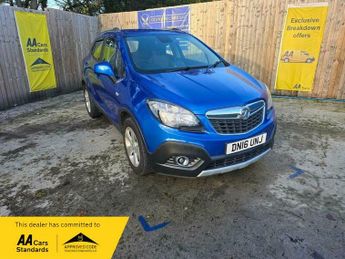 Vauxhall Mokka 1.6 CDTi ecoFLEX Tech Line 2WD Euro 6 (s/s) 5dr