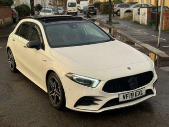 Mercedes A Class 2.0 A35 AMG (Premium Plus) SpdS DCT 4MATIC Euro 6 (s/s) 5dr