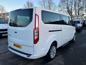 Ford Tourneo Custom FORD TOURNEO CUSTOM 9 SEATER WITH AIRCON. 18,995+VAT