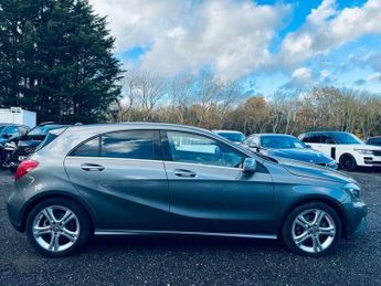 Mercedes-Benz A Class 1.6 A180 Sport Edition Hatchback 5dr Petrol 7G-DCT Euro 6 (s/s) 