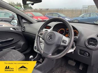 Vauxhall Corsa EXCLUSIV AC