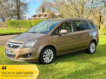 Vauxhall Zafira 1.7 CDTi ecoFLEX Design MPV 5dr Diesel Manual Euro 5 (SNav) (125
