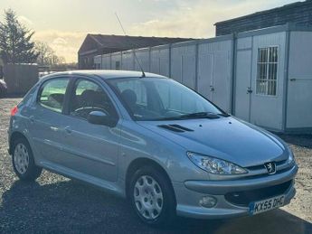 Peugeot 206 1.4 HDi Zest 3 5dr (a/c)