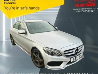 Mercedes C Class C220 BLUETEC AMG LINE