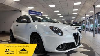 Alfa Romeo Mito TWINAIR SPECIALE 17 PLATE SAT NAV UPGRADED WHEELS