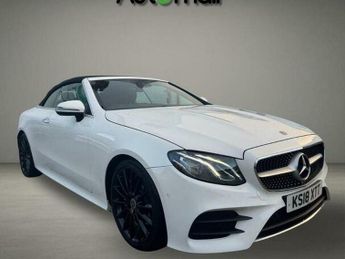 Mercedes E Class 2.0 E220d AMG Line (Premium) Cabriolet G-Tronic+ Euro 6 (s/s) 2d