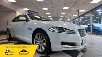 Jaguar XF D PREMIUM 2.2 LUXURY 64 PLATE SAT NAV LEATHER AUTO