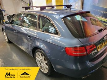 Audi A4 AVANT TDI SE TECHNIK
