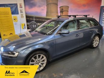 Audi A4 AVANT TDI SE TECHNIK