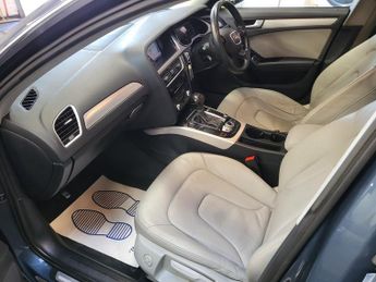 Audi A4 AVANT TDI SE TECHNIK