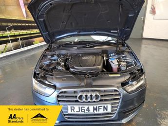 Audi A4 AVANT TDI SE TECHNIK