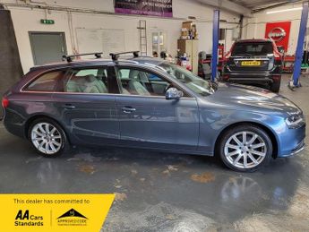 Audi A4 AVANT TDI SE TECHNIK