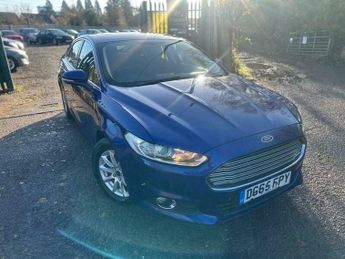 Ford Mondeo 1.6 TDCi ECOnetic Zetec Euro 5 (s/s) 5dr
