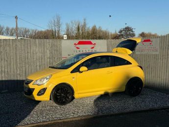 Vauxhall Corsa 1.2i 16v Limited Edition 3dr (a/c)