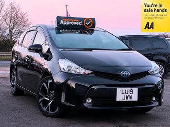 Toyota Prius 1.8 Hybrid Automatic 5dr 7 Seats