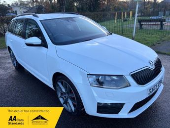 Skoda Octavia VRS TDI CR