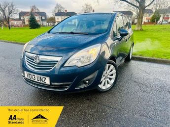 Vauxhall Meriva SE
