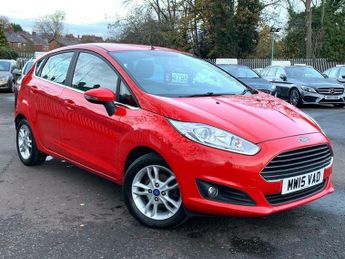 Ford Fiesta 1.0T EcoBoost Zetec Euro 6 (s/s) 5dr