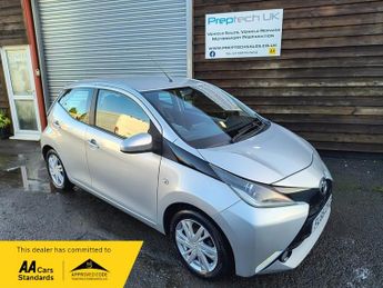 Toyota AYGO VVT-I X-PRESSION