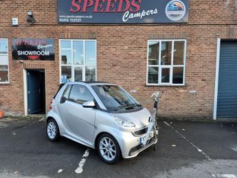 Smart ForTwo 1.0 Passion Convertible SoftTouch Auto, Motorhome Tow Car ? Brak