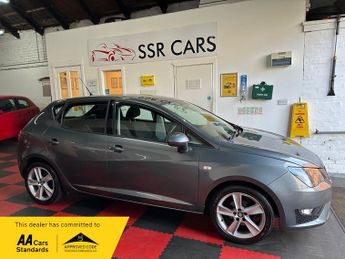 SEAT Ibiza 1.2 TSI FR Hatchback 5dr Petrol Manual Euro 5 (105 ps)
