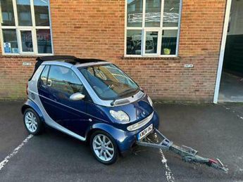 Smart ForTwo Convertible ? Motorhome Tow Car Braked A-Frame Included