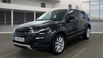 Land Rover Range Rover Evoque 2.0 TD4 SE Tech Auto 4WD Euro 6 (s/s) 5dr