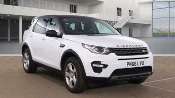 Land Rover Discovery Sport 2.0 TD4 SE Tech 4WD Euro 6 (s/s) 5dr (5 Seat)