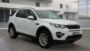 Land Rover Discovery Sport 2.0 TD4 SE Tech 4WD Euro 6 (s/s) 5dr