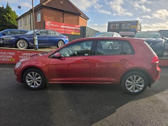 Volkswagen Golf 1.4 TSI BlueMotion Tech SE DSG Euro 5 (s/s) 5dr