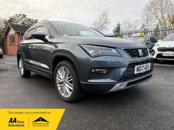 SEAT Ateca TDI 4DRIVE XCELLENCE