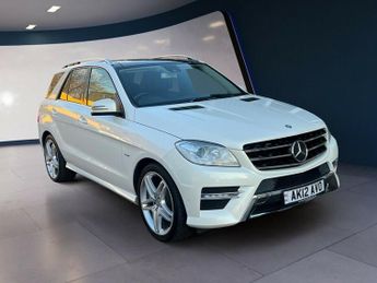 Mercedes M Class ML350 BLUETEC SPORT