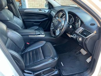 Mercedes M Class ML350 BLUETEC SPORT