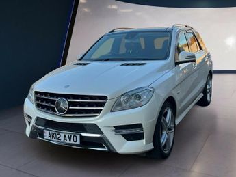 Mercedes M Class ML350 BLUETEC SPORT