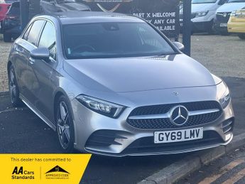 Mercedes-Benz A Class 2.0 A220 AMG Line (Premium) Hatchback 5dr Petrol 7G-DCT Euro 6 (