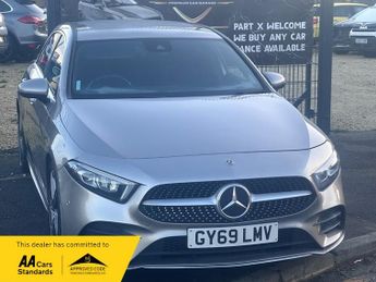 Mercedes-Benz A Class 2.0 A220 AMG Line (Premium) Hatchback 5dr Petrol 7G-DCT Euro 6 (