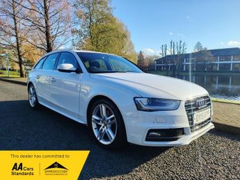 Audi A4 2.0 TDI S line Estate 5dr Diesel Multitronic Euro 5 (s/s) (150 p