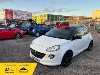 Vauxhall ADAM ENERGISED+LED SCREEN+ 2 KEYS + BLUETOOTH +09/26 MOT + LOW INSURA