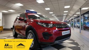 Land Rover Discovery Sport TD4 SE 7 SEATER 4X4 65 PLATE LEATHER