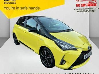 Toyota Yaris VVT-I YELLOW EDITION