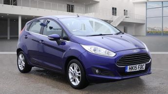 Ford Fiesta 1.0T EcoBoost Zetec Hatchback 5dr Petrol Manual Euro 6 (s/s) (10