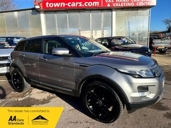 Land Rover Range Rover Evoque SD4 PURE TECH - AUTO, 103071 MILES, PANORAMIC ROOF, SAT NAV, HEA
