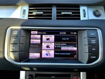 Land Rover Range Rover Evoque SD4 PURE TECH - AUTO, 103071 MILES, PANORAMIC ROOF, SAT NAV, HEA