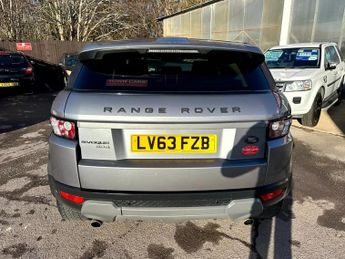 Land Rover Range Rover Evoque SD4 PURE TECH - AUTO, 103071 MILES, PANORAMIC ROOF, SAT NAV, HEA