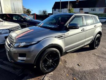 Land Rover Range Rover Evoque SD4 PURE TECH - AUTO, 103071 MILES, PANORAMIC ROOF, SAT NAV, HEA