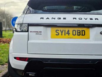 Land Rover Range Rover Evoque SD4 DYNAMIC