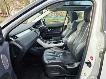 Land Rover Range Rover Evoque SD4 DYNAMIC