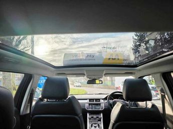 Land Rover Range Rover Evoque SD4 DYNAMIC